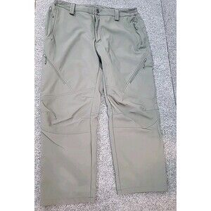Free Soldier Softshell Pants Mens 42 Insulated Performance Utility Pockets Green